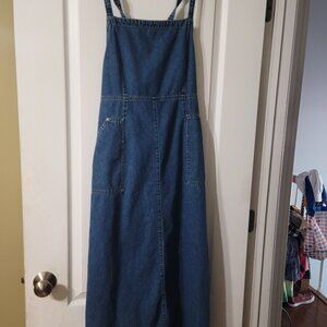 Vintage Crazy Horse Denim Dress